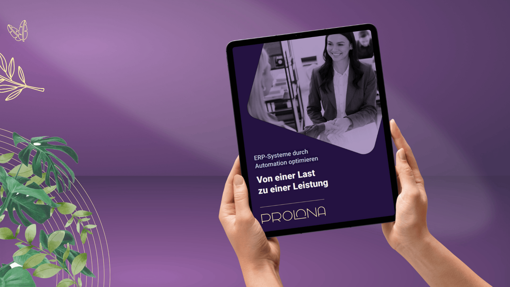 Leitfaden ERP-Systeme optimieren MockUp